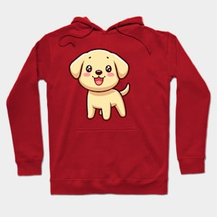 pretty yellow labrador retriever puppy Hoodie